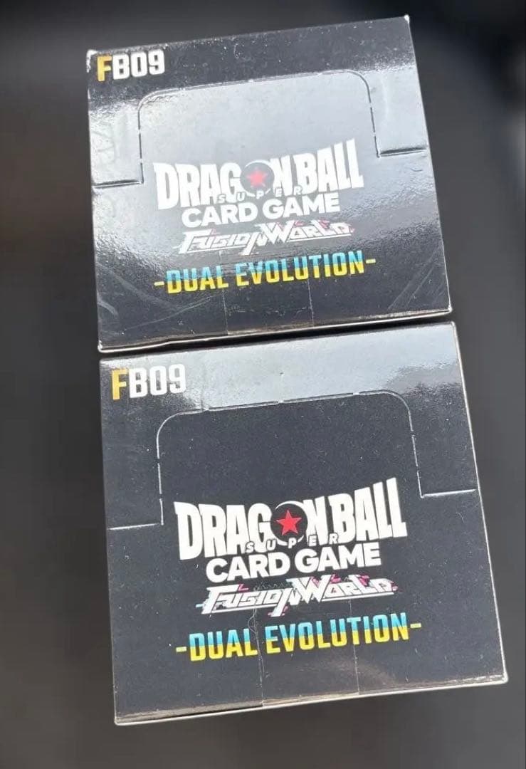 ドラゴンボール DUAL EVOLUTION 新品未開封テープ付き