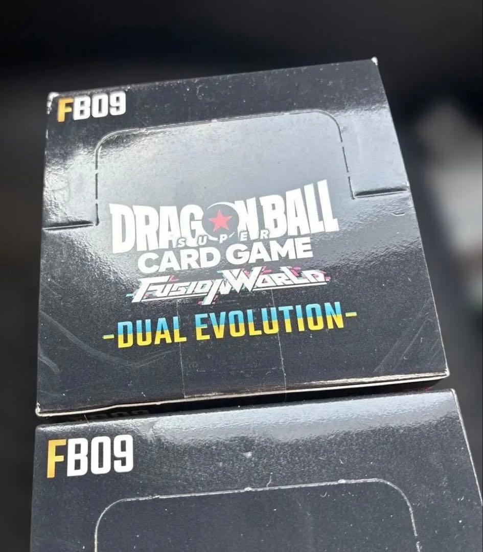 ドラゴンボール DUAL EVOLUTION 新品未開封テープ付き