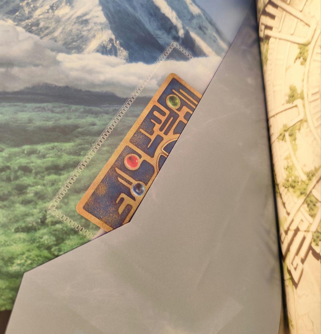 【未使用】ミュウツーの逆襲　パンフレット　カード付き