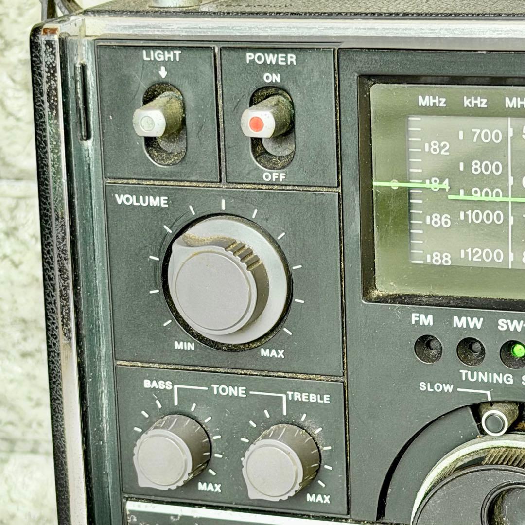 SONY「スカイセンサー5800」'70年代BCLラジオ