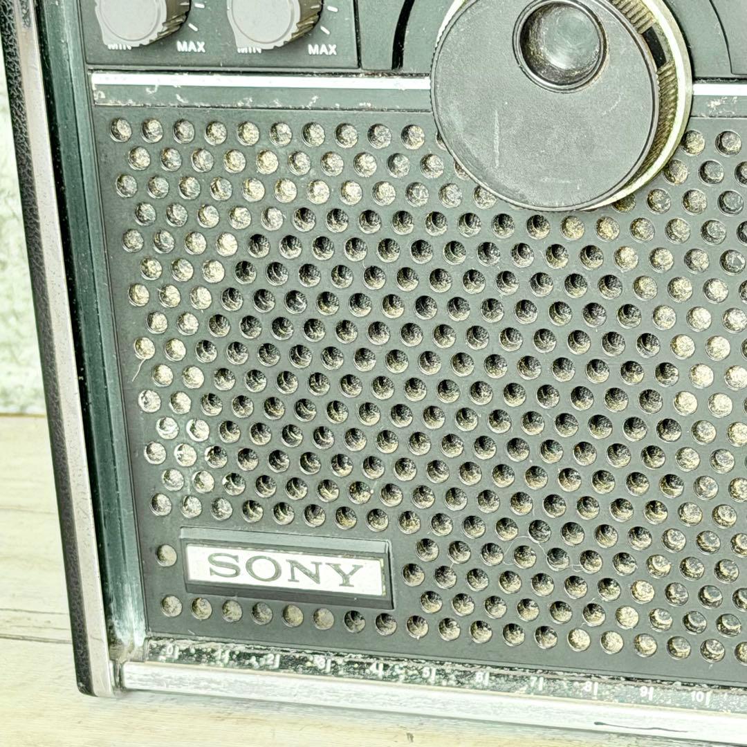 SONY「スカイセンサー5800」'70年代BCLラジオ