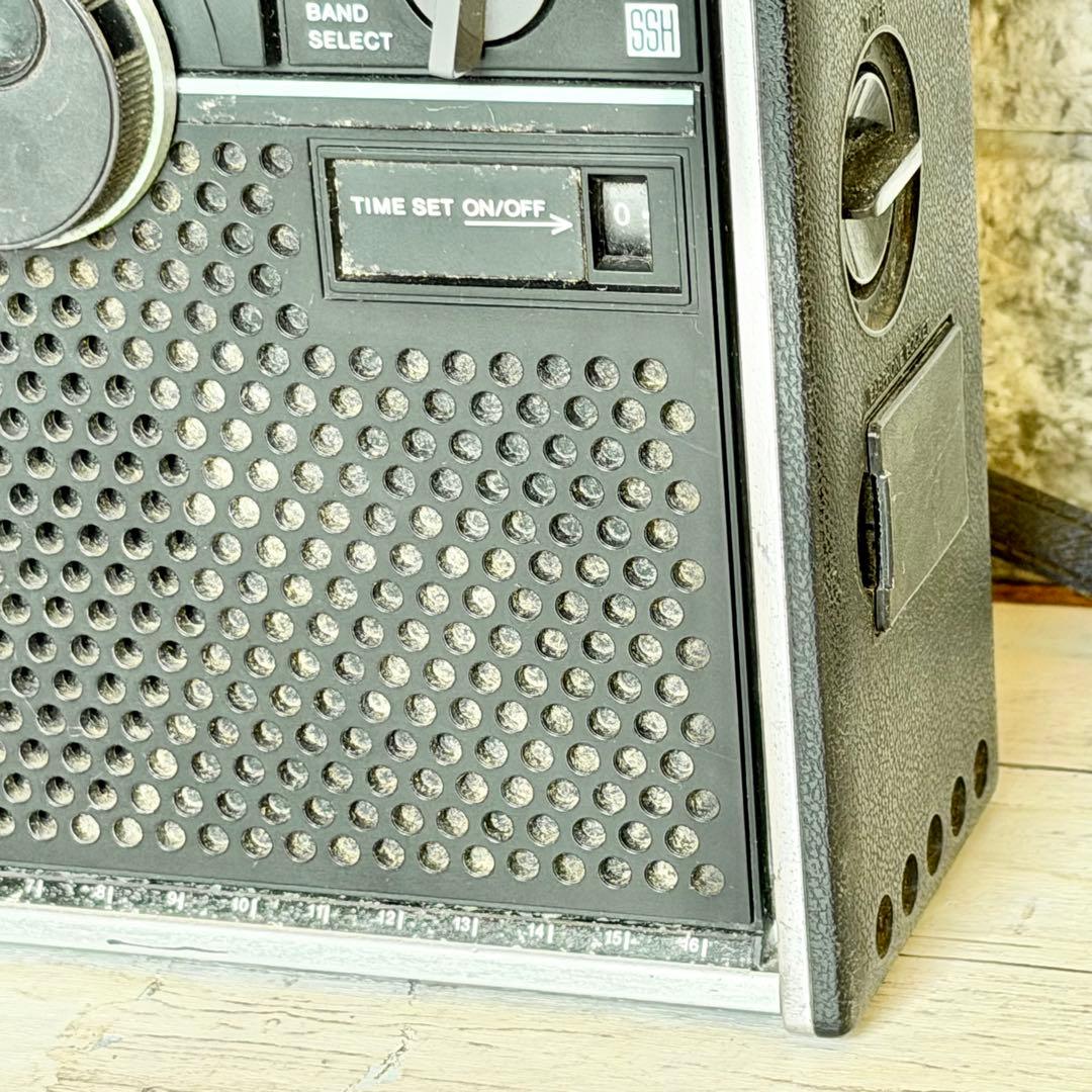 SONY「スカイセンサー5800」'70年代BCLラジオ