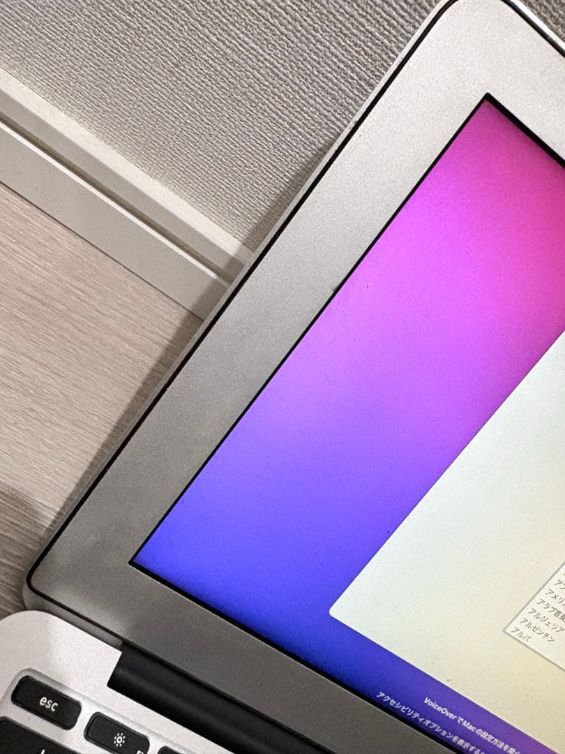 MacBook本体 MacBook Air (11-inch, Early 2015)