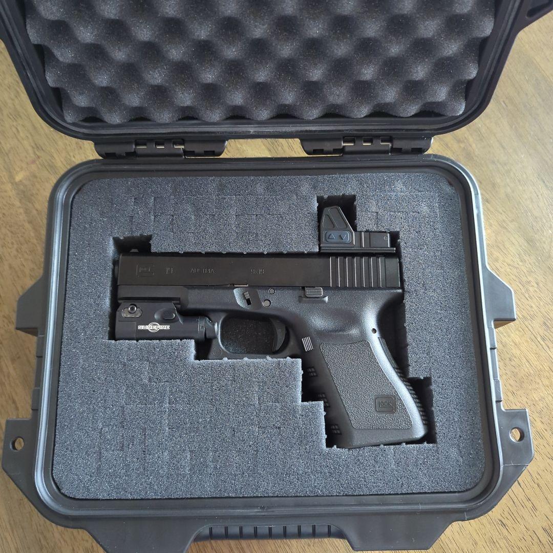 東京マルイ グロック19　GLOCK 19 gen3　フルカスタム