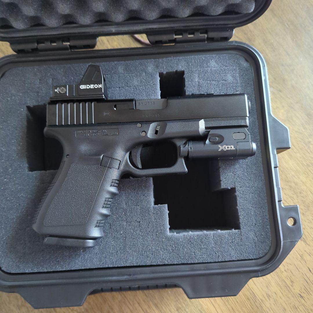 東京マルイ グロック19　GLOCK 19 gen3　フルカスタム