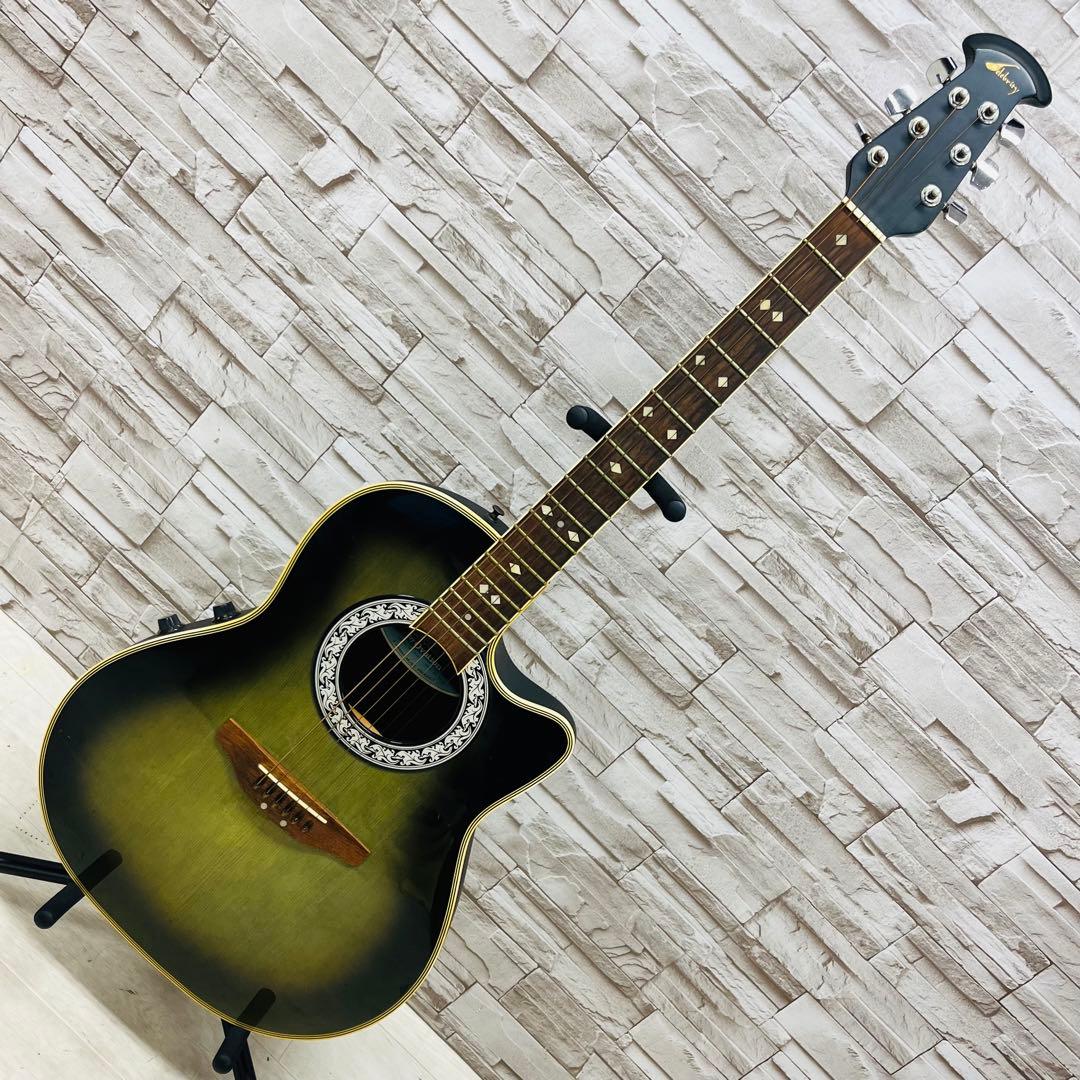 Celebrity by Ovation カッタウェイ エレアコ CC57