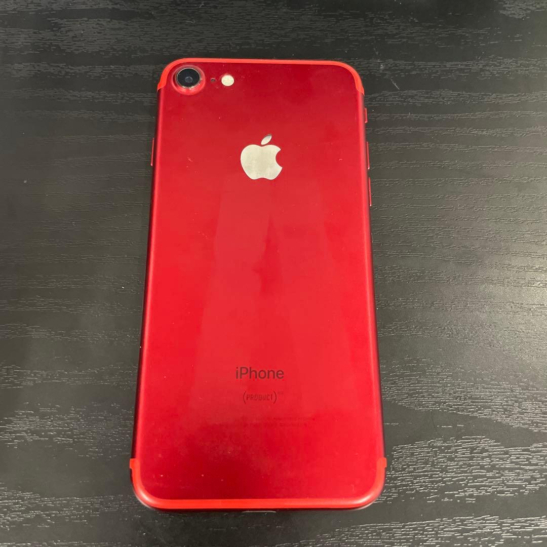 Apple iPhone7 128GB レッド
