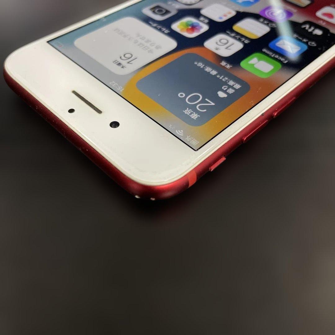 Apple iPhone7 128GB レッド
