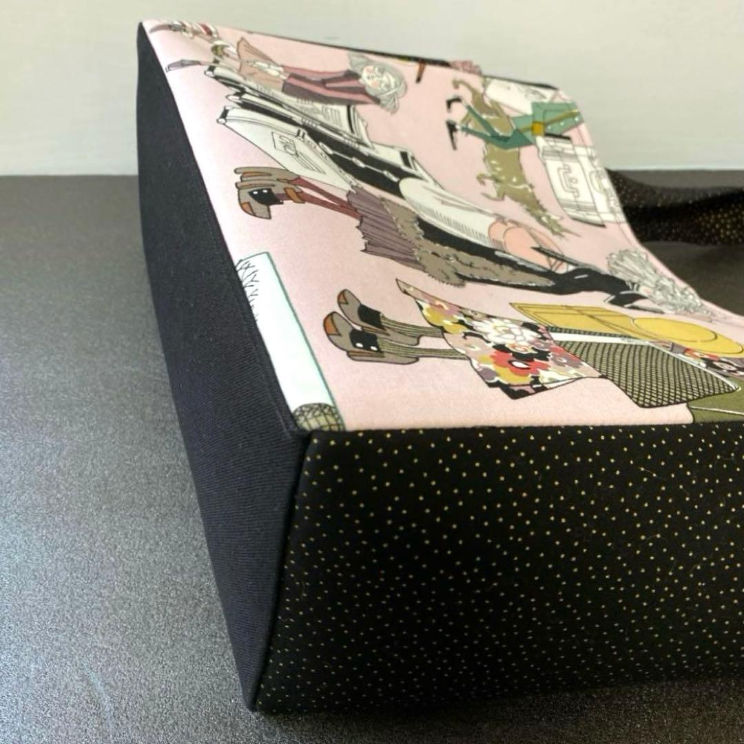 アレキサンダーヘンリー★大きめトートバッグ（サイドポケット付）★ghastlie