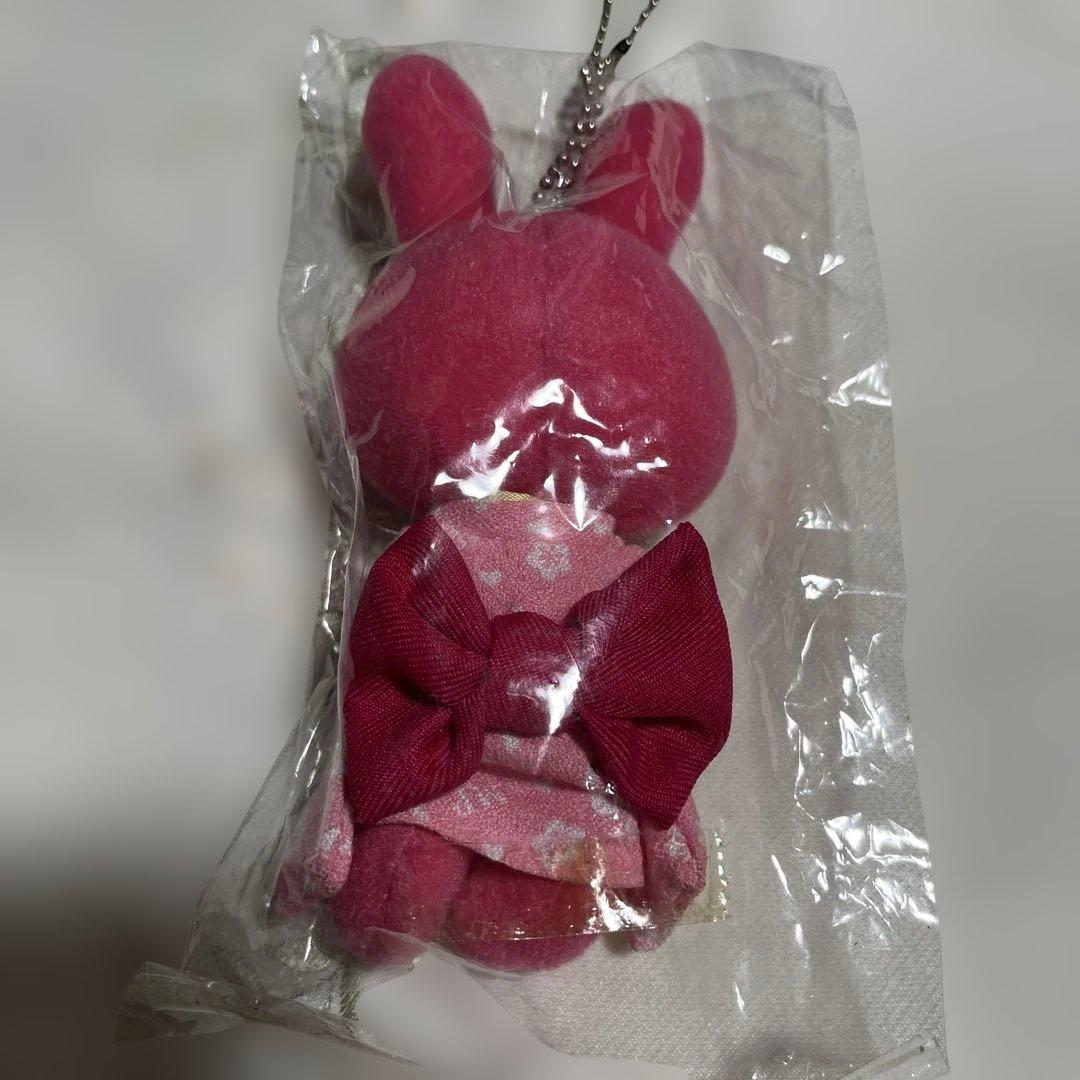 ☆激レア、新品☆メゾピアノ 和装ベリエちゃん ボールチェーン付きぬいぐるみ当時物