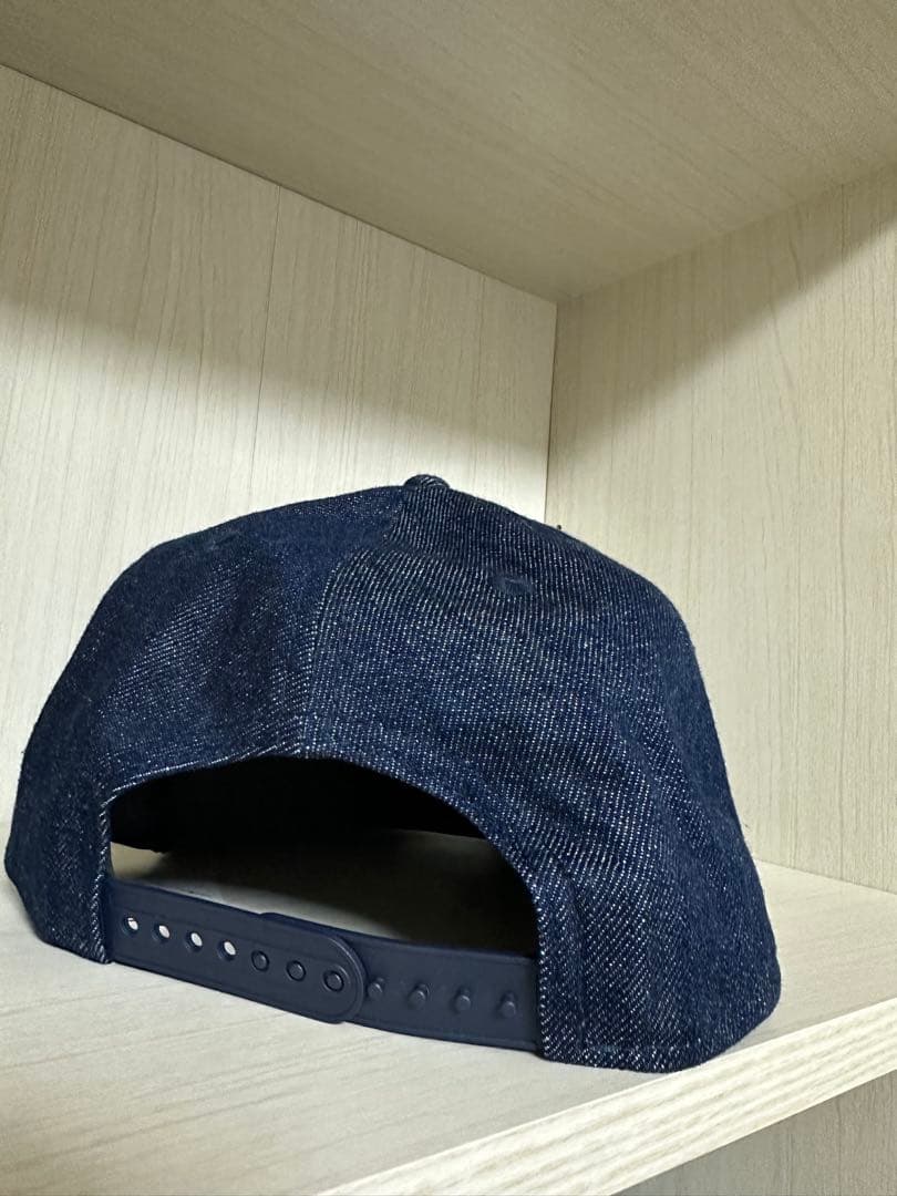 バナナマン キャップ バ帽 帽子 デニム