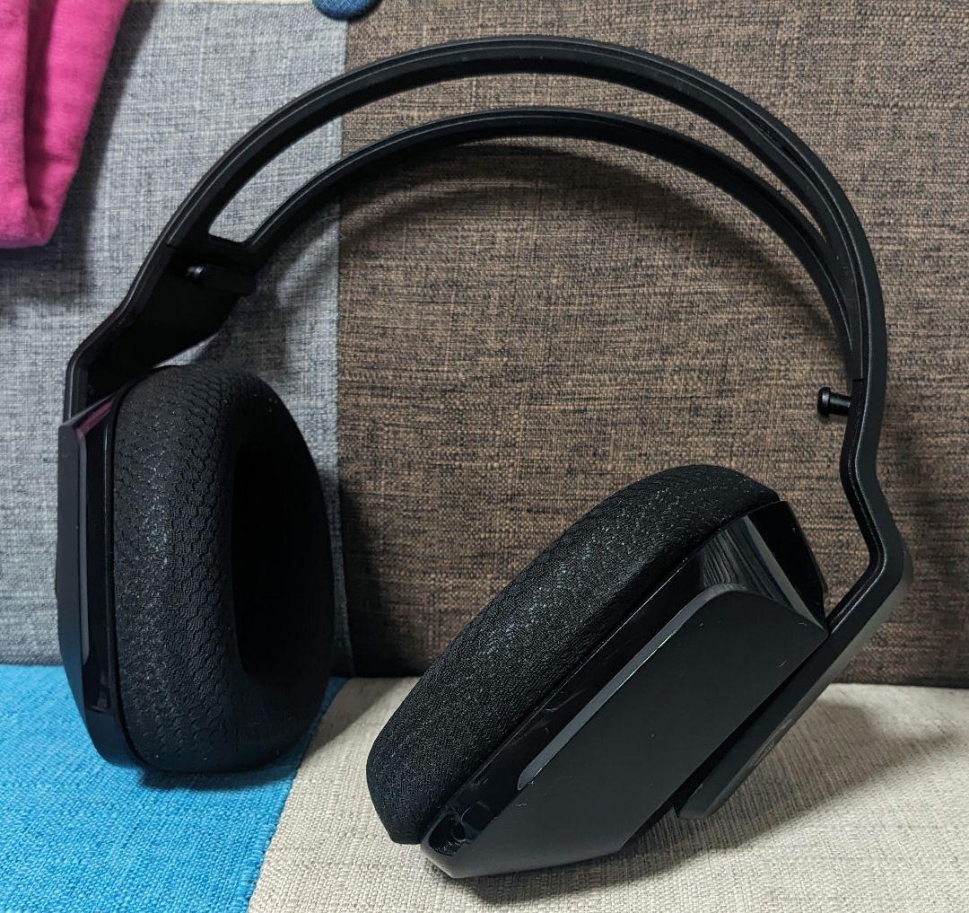 ★訳アリ　Logicool G ゲーミングヘッドセット G733 ブラック