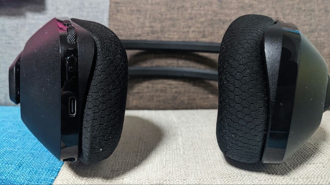 ★訳アリ　Logicool G ゲーミングヘッドセット G733 ブラック