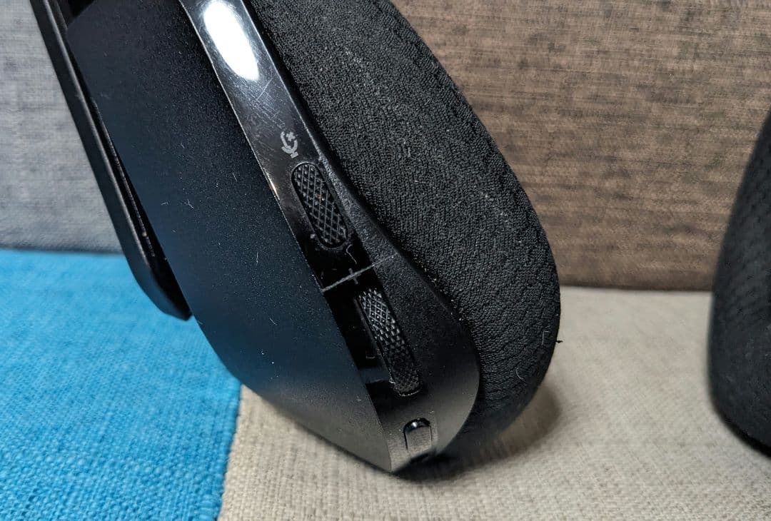 ★訳アリ　Logicool G ゲーミングヘッドセット G733 ブラック