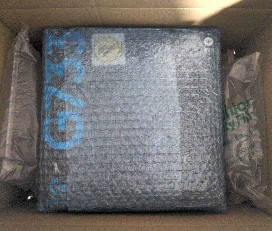 ★訳アリ　Logicool G ゲーミングヘッドセット G733 ブラック