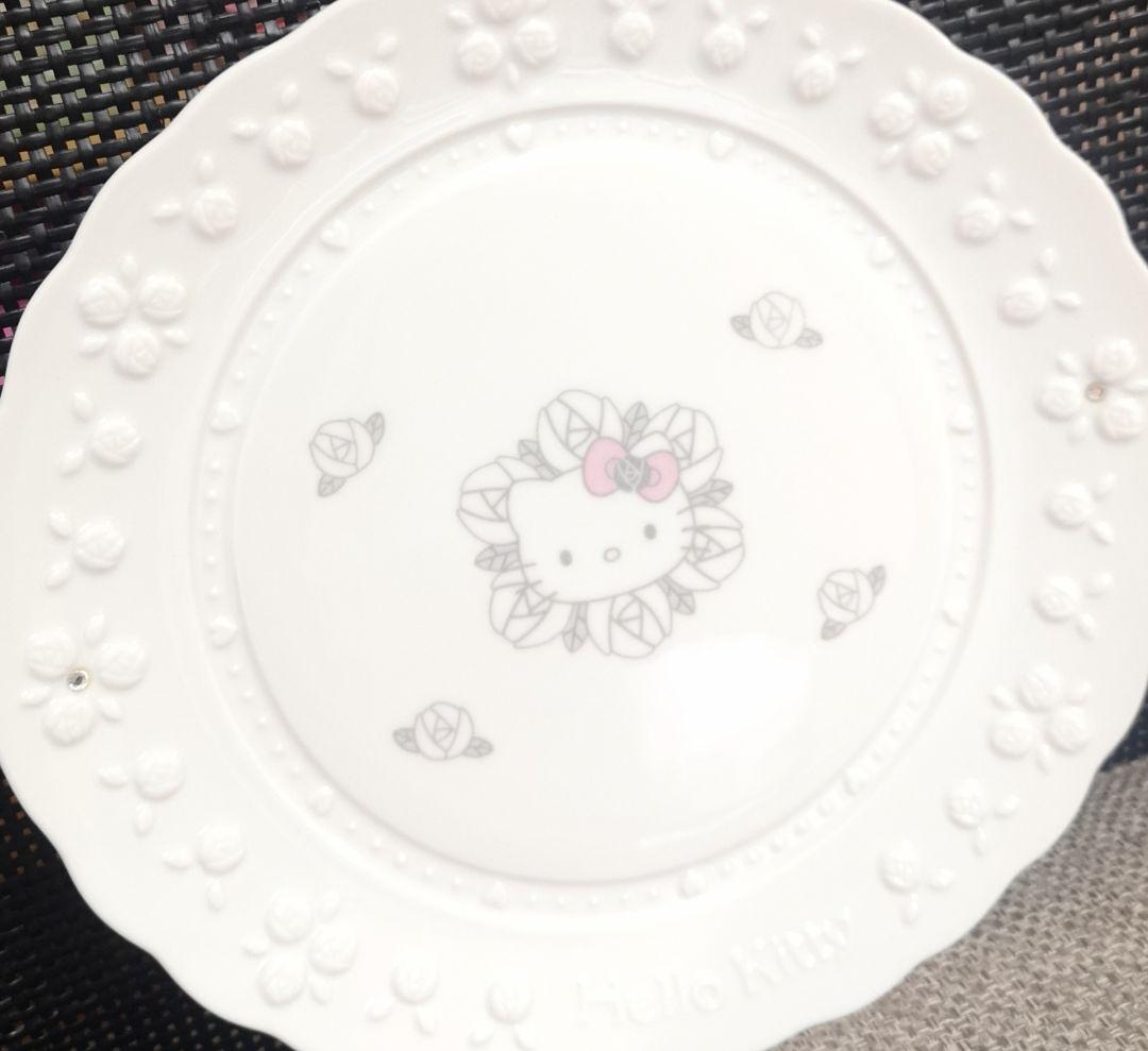 ハローキティ　ダイヤモンドシリーズ　皿　プレート　1999年製
