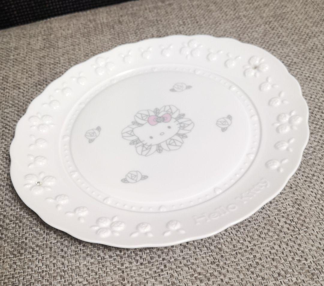 ハローキティ　ダイヤモンドシリーズ　皿　プレート　1999年製