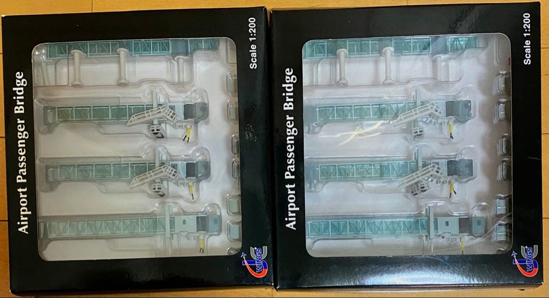 ボーディングブリッジ　1/200 JC wings PBB