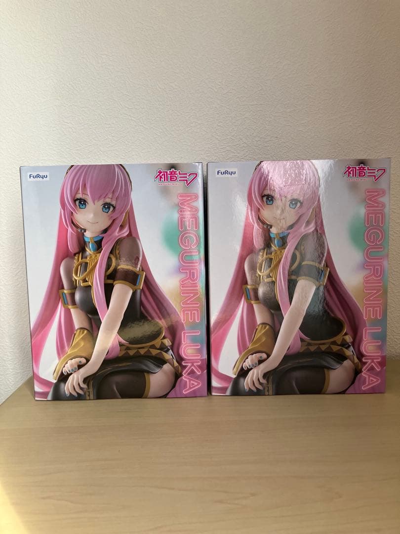 ぬーどるストッパーフィギュア　巡音ルカ