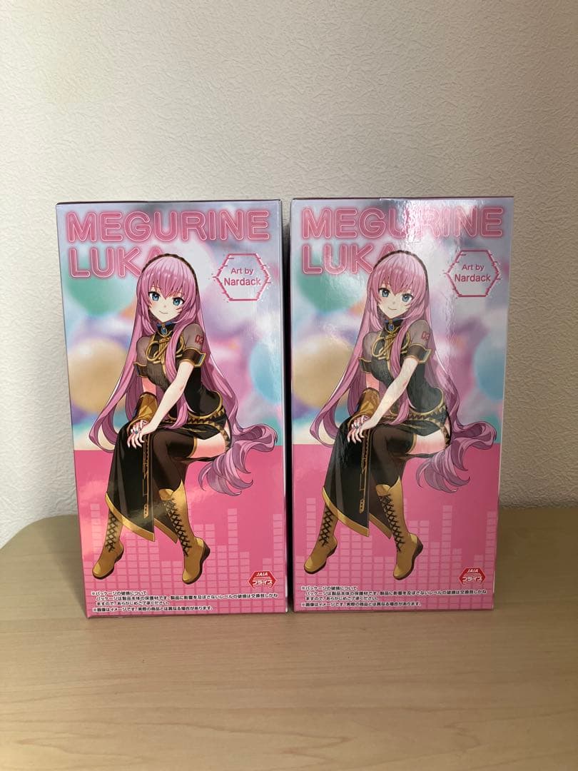 ぬーどるストッパーフィギュア　巡音ルカ