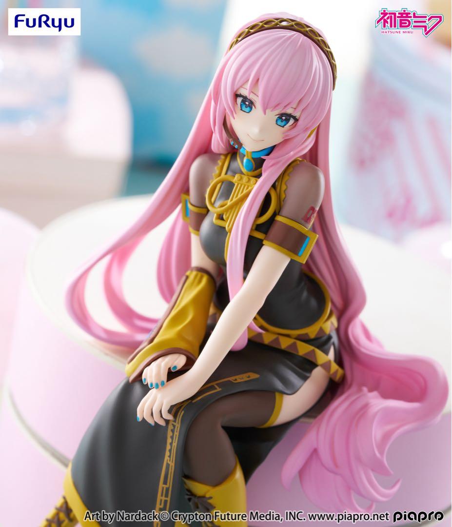 ぬーどるストッパーフィギュア　巡音ルカ