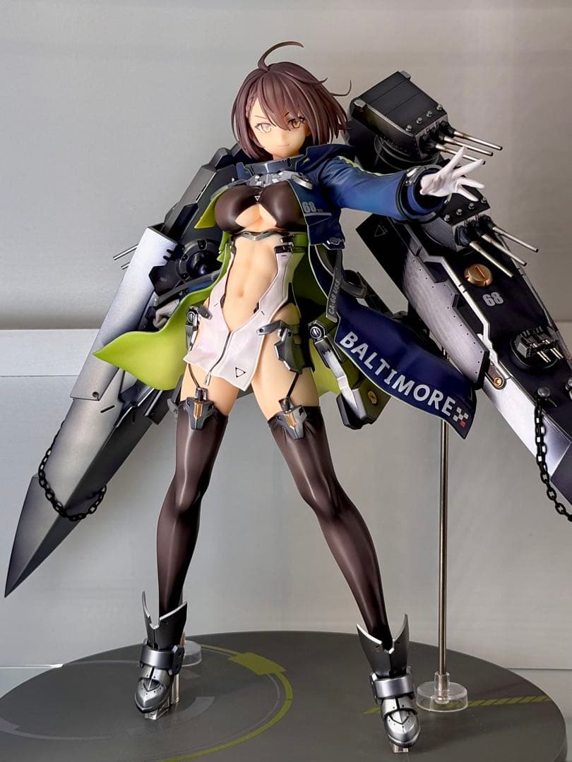 アルター　ボルチモア　重装版　箱欠品