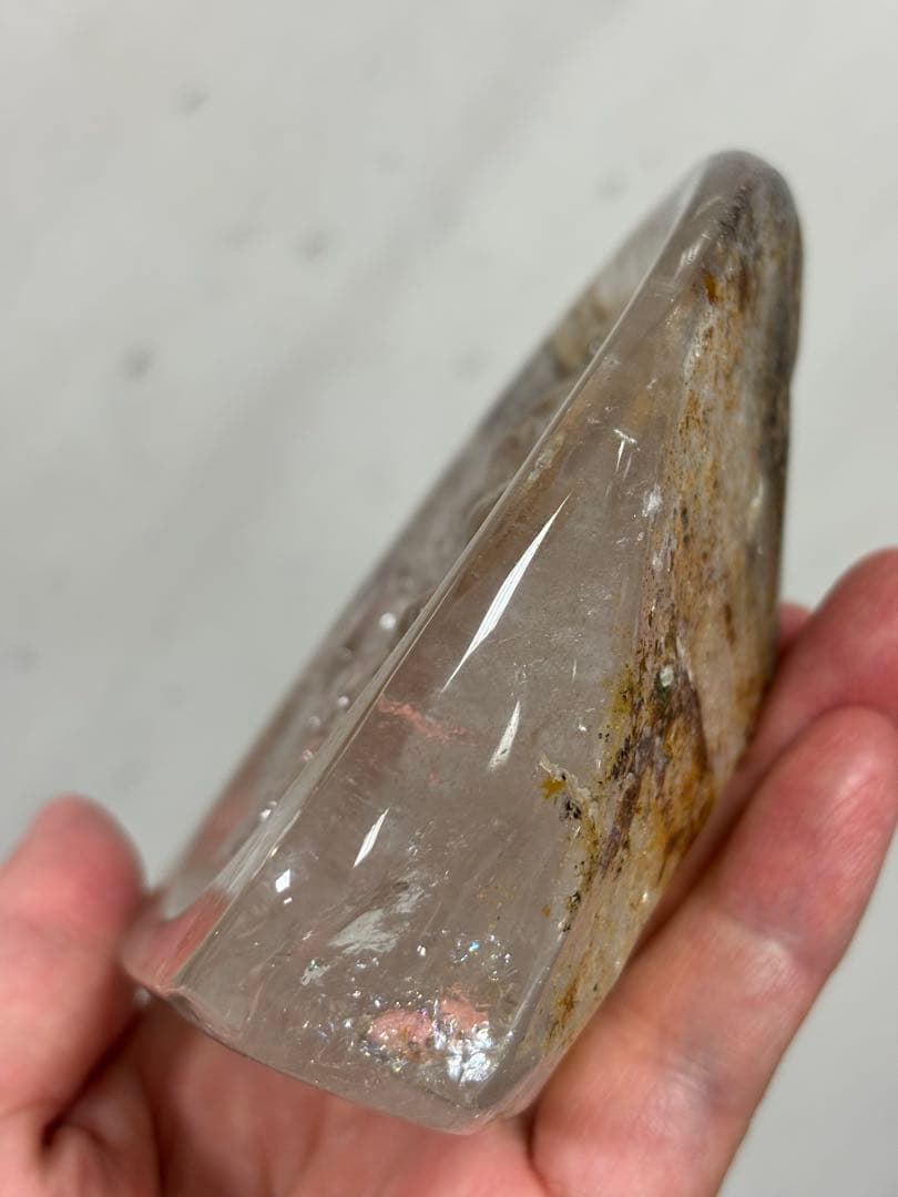 四大神　四大神獣　四神水晶手彫り置物　635g 風水　青龍・朱雀・白虎・玄武