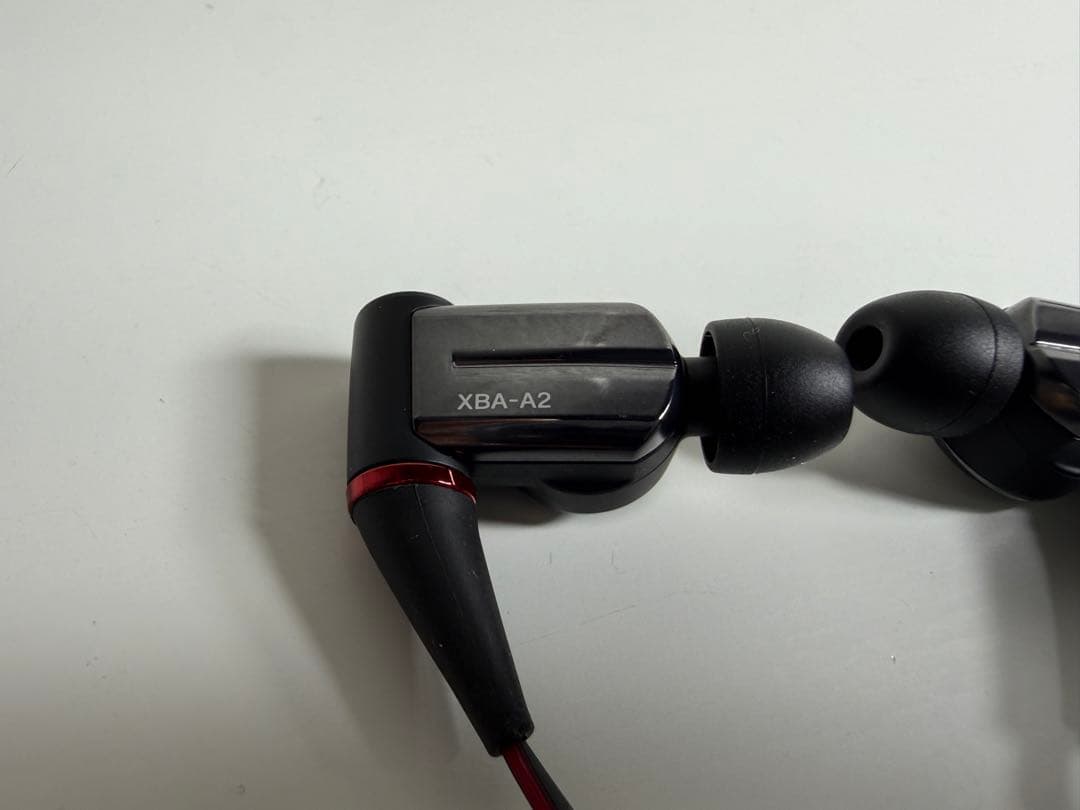 SONY XBA-A2 イヤホン