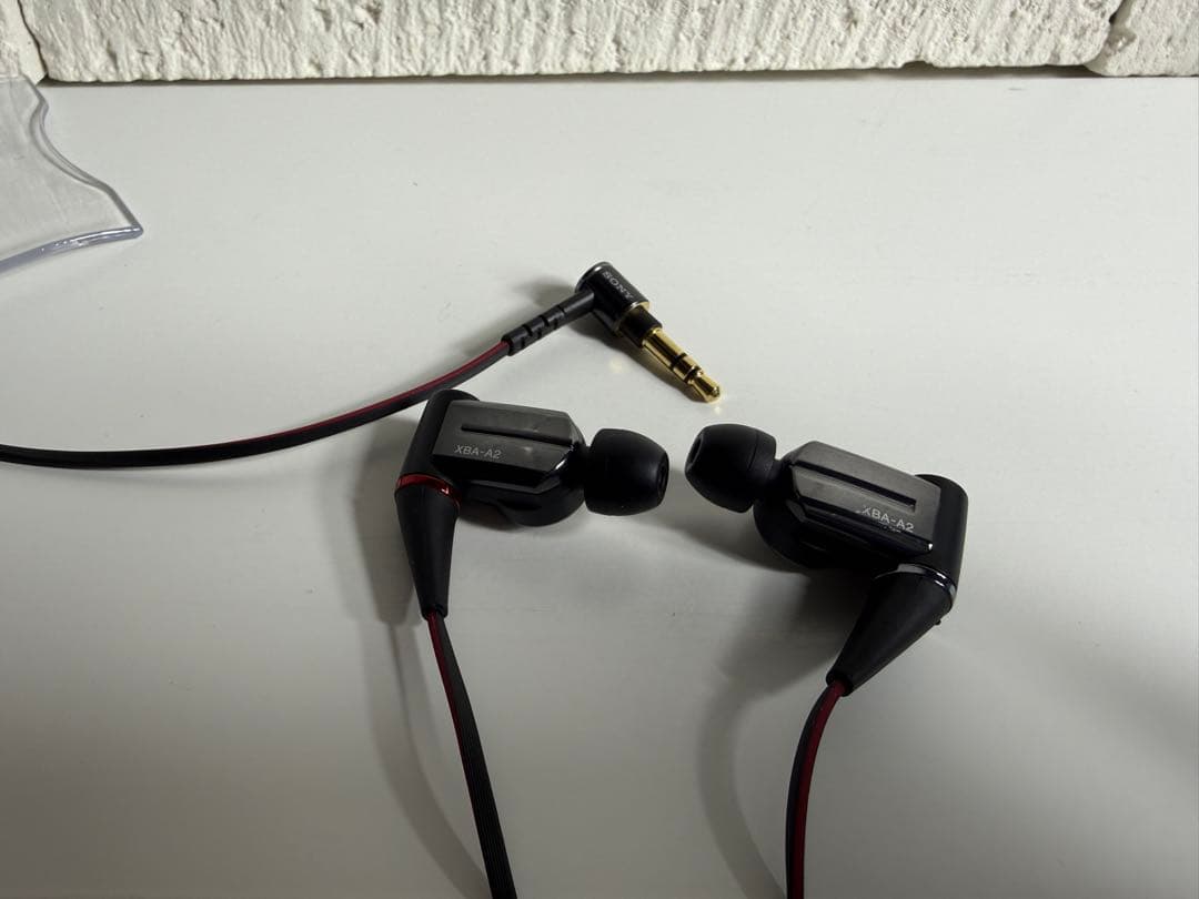 SONY XBA-A2 イヤホン