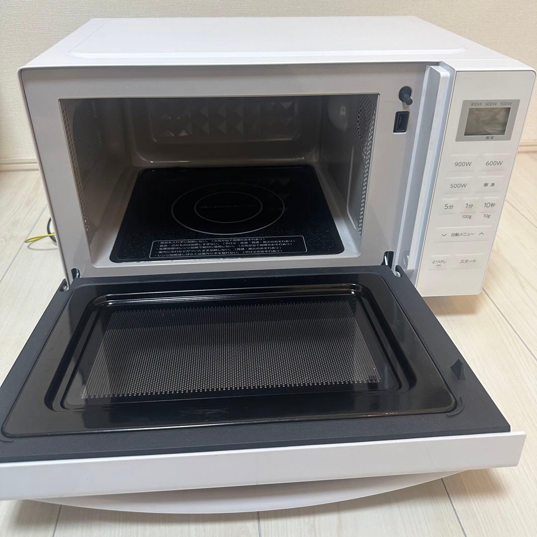 Abitelax ARF-118VF (W)(K) 電子レンジ 18L