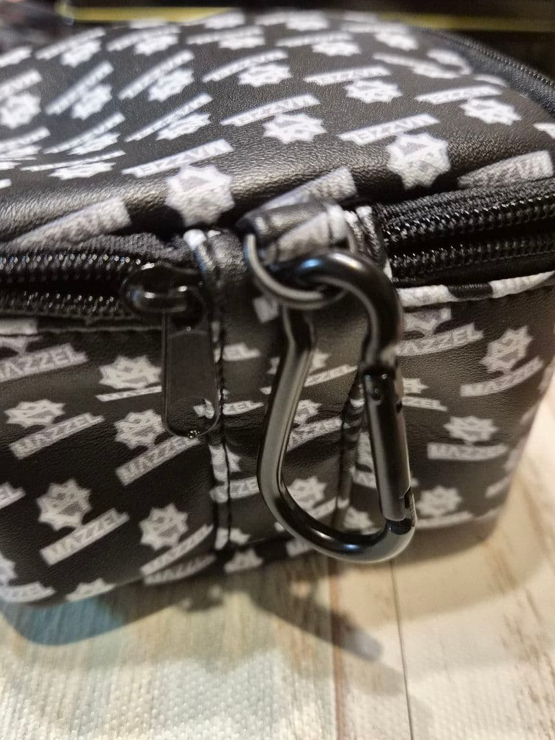 N*A様 MAZZEL ロゴミニポーチ/ライト/ストラップ 3点セット