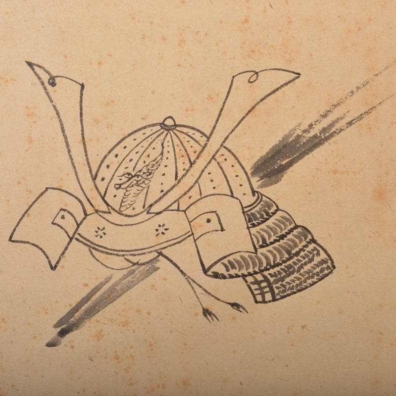 掛軸　紫野　前田昌道筆　一行書　「五月晴」　自画賛　共箱　C　5926A