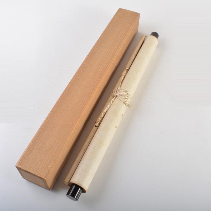 掛軸　紫野　前田昌道筆　一行書　「五月晴」　自画賛　共箱　C　5926A