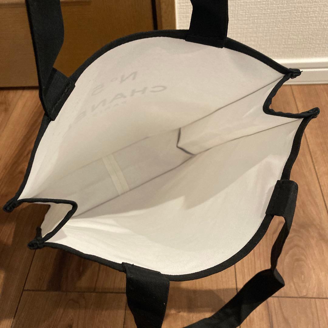 CHANEL 香水No.5 発売100周年記念限定トートバッグ　正規ノベルティ