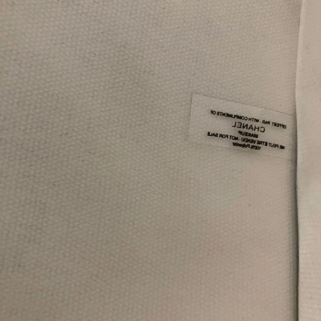 CHANEL 香水No.5 発売100周年記念限定トートバッグ　正規ノベルティ