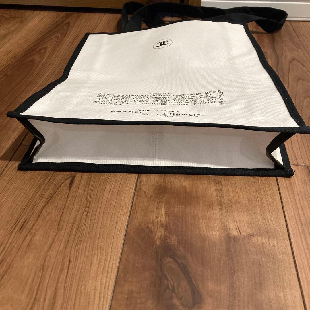 CHANEL 香水No.5 発売100周年記念限定トートバッグ　正規ノベルティ