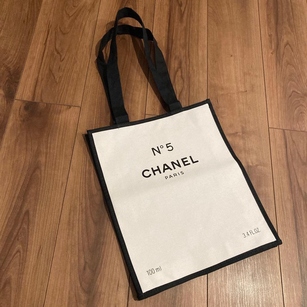 CHANEL 香水No.5 発売100周年記念限定トートバッグ　正規ノベルティ