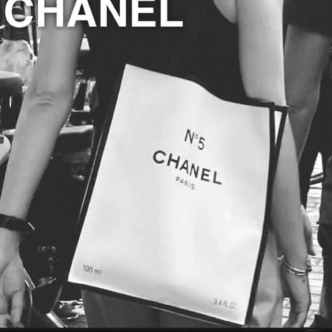 CHANEL 香水No.5 発売100周年記念限定トートバッグ　正規ノベルティ