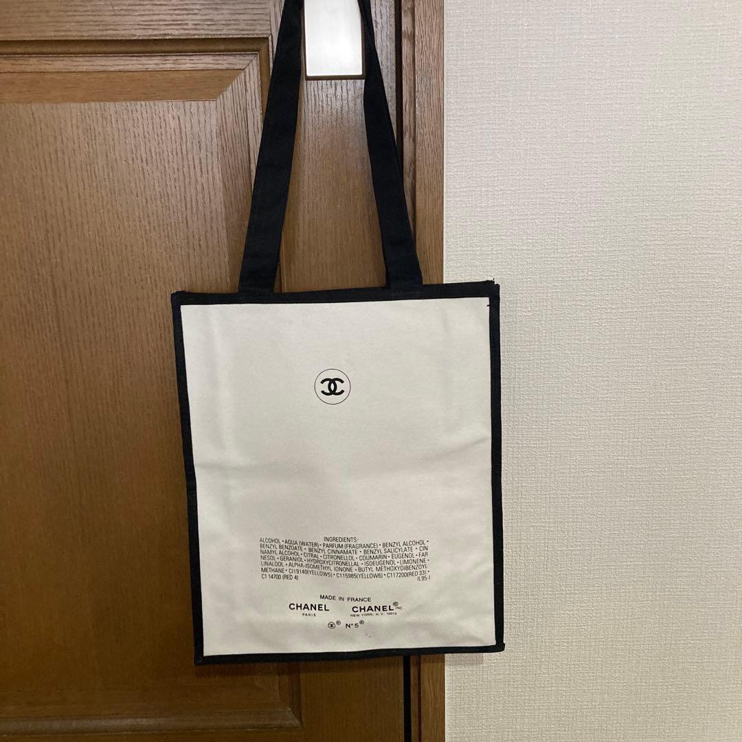 CHANEL 香水No.5 発売100周年記念限定トートバッグ　正規ノベルティ