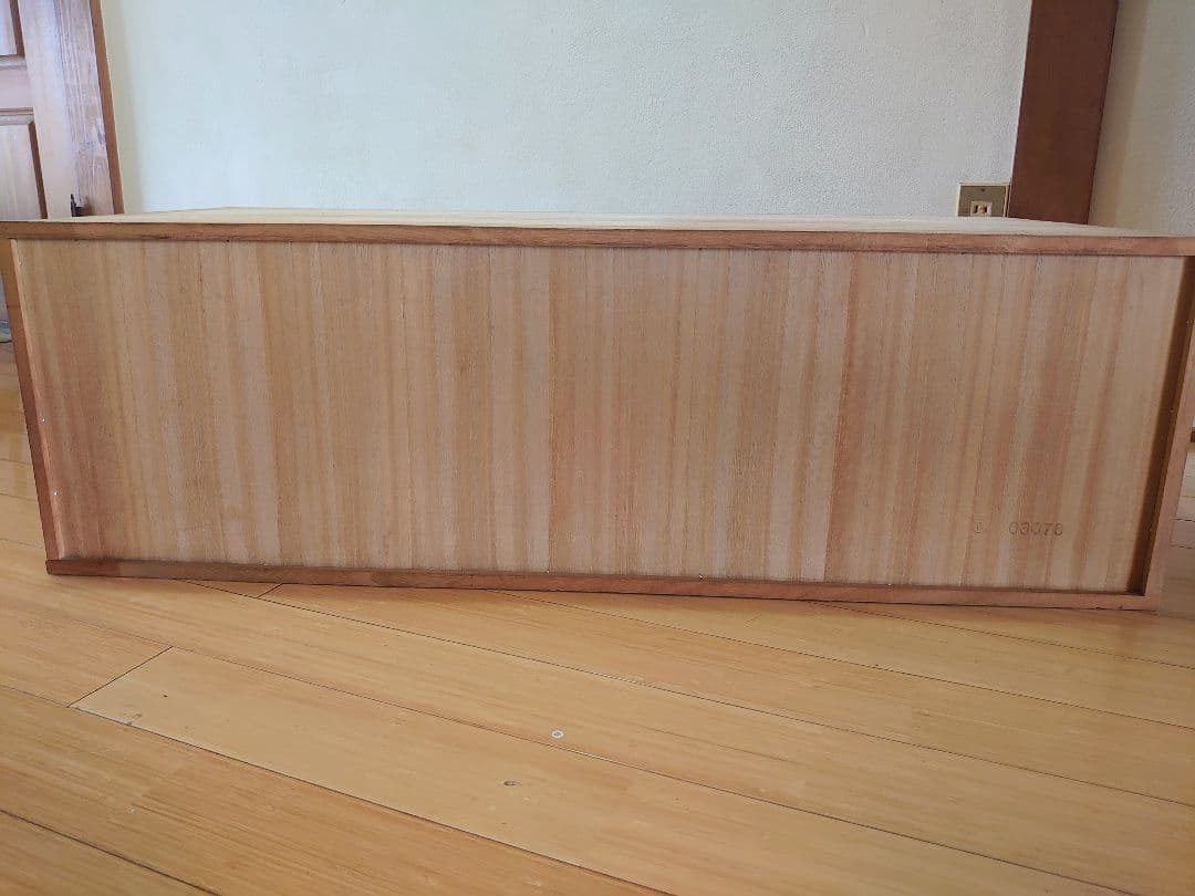 ヴィンテージ 桐箪笥 天然木 整理箪笥 引き戸収納 木製 和タンス 棚 チェスト