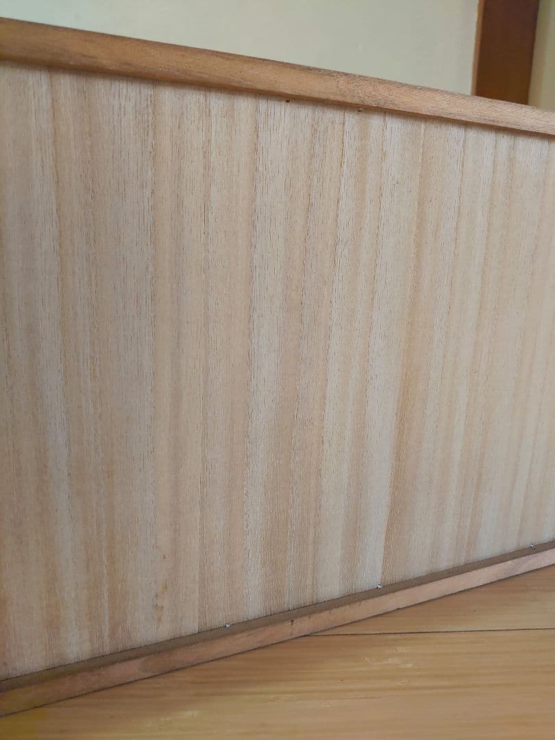 ヴィンテージ 桐箪笥 天然木 整理箪笥 引き戸収納 木製 和タンス 棚 チェスト