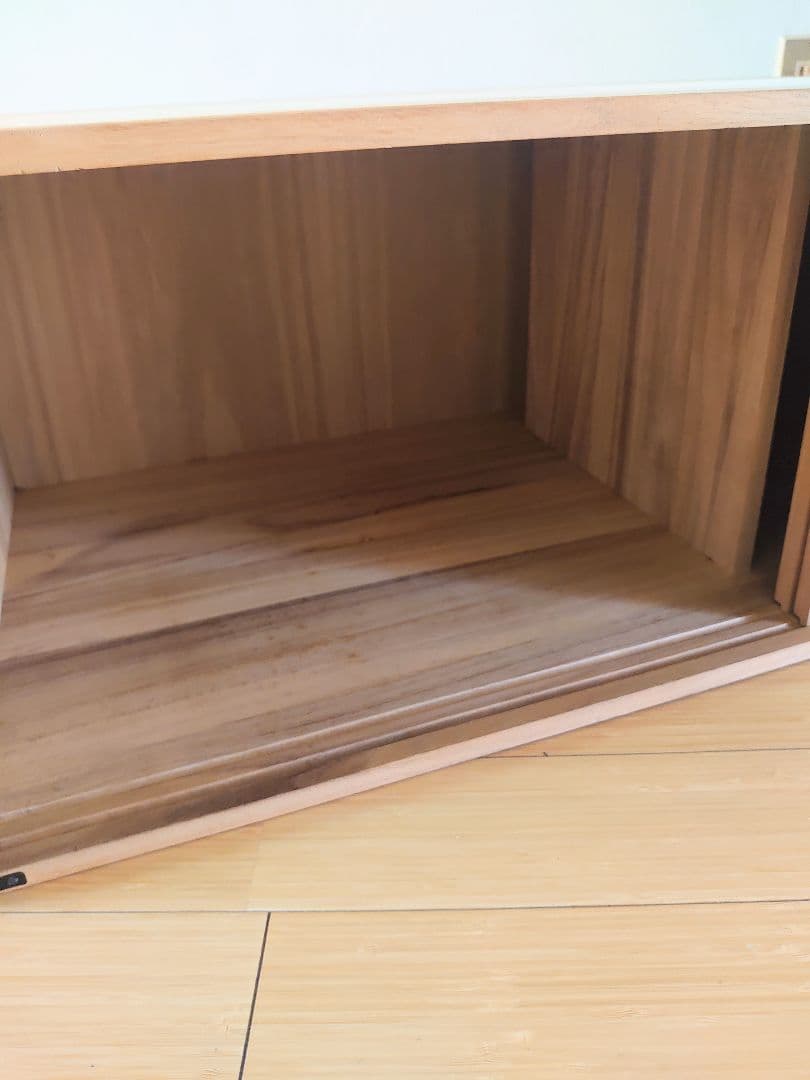 ヴィンテージ 桐箪笥 天然木 整理箪笥 引き戸収納 木製 和タンス 棚 チェスト