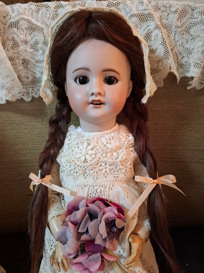 アンティーク★ビスクドール★SFBJ★ジュモー★ミニョネット★フランス人形