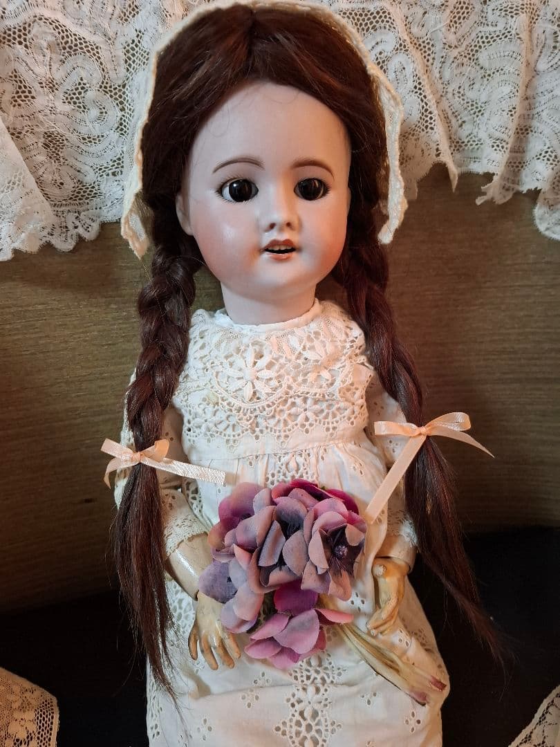 アンティーク★ビスクドール★SFBJ★ジュモー★ミニョネット★フランス人形