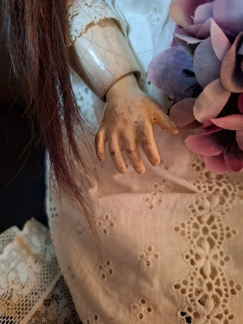 アンティーク★ビスクドール★SFBJ★ジュモー★ミニョネット★フランス人形