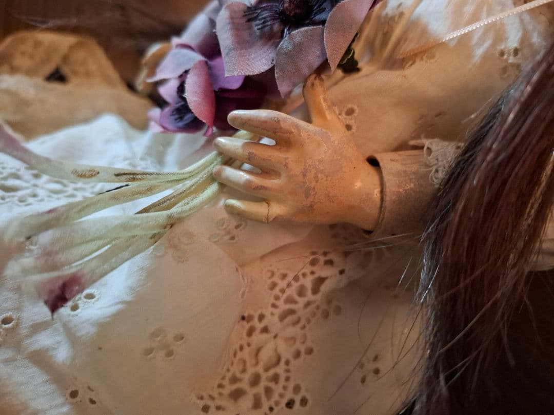 アンティーク★ビスクドール★SFBJ★ジュモー★ミニョネット★フランス人形