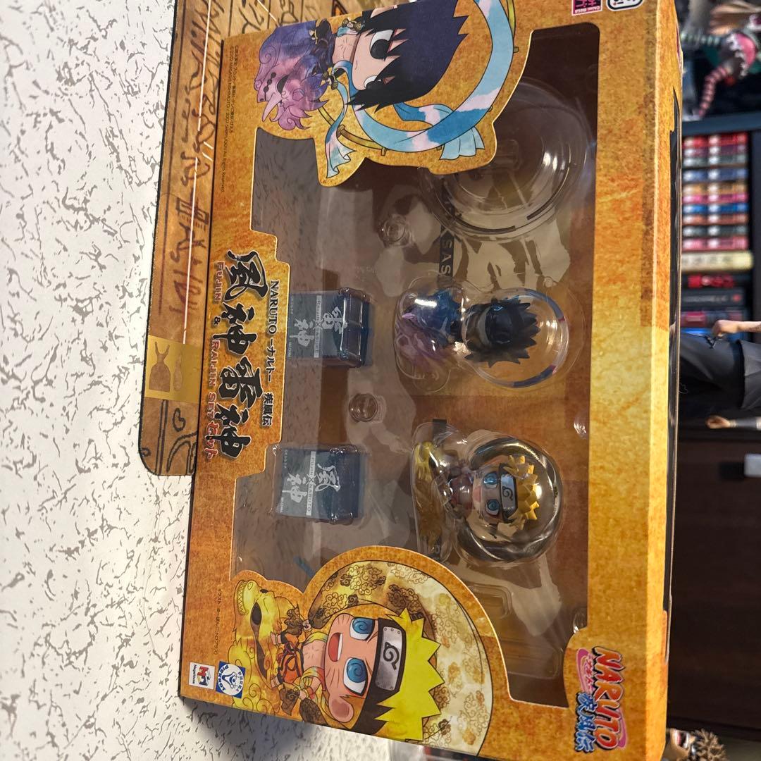 NARUTO-ナルト- 疾風伝 風神うずまきナルト ＆ 雷神うちはサスケ