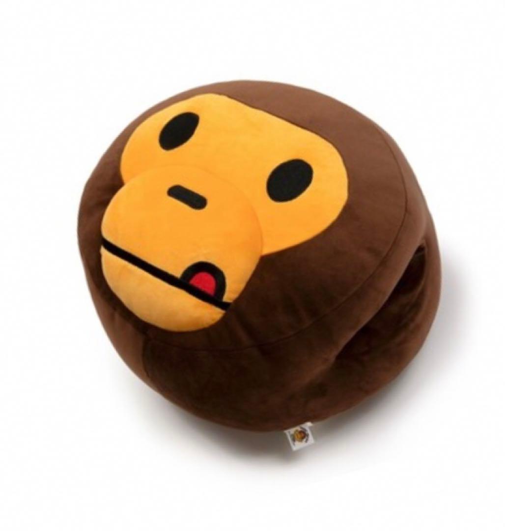 BAPE BABY MILO HAND WARMER CUSHION クッション