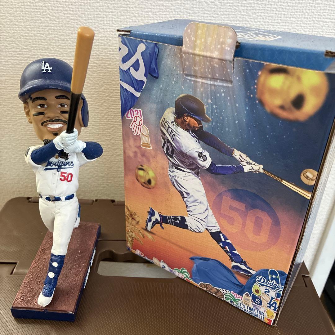 ムーキー・ベッツ フィギュア