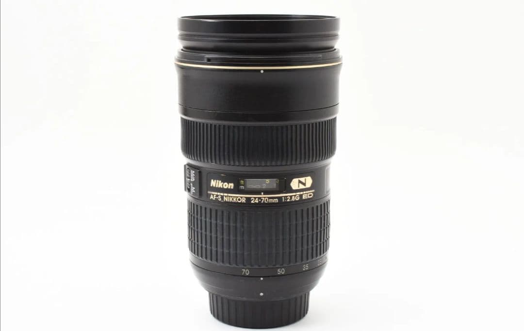 1月23日限定価格♪Nikon AF-S 24-70mm F2.8 G ED